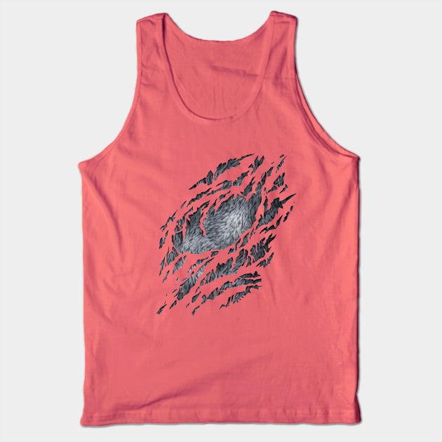 Werewolf Shift Tank Top by Viergacht